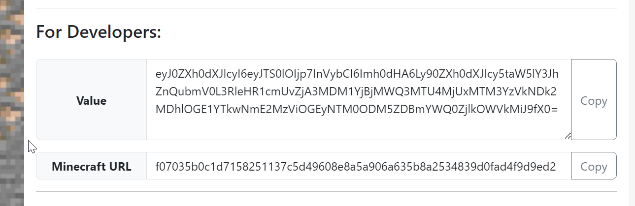 Documentation example