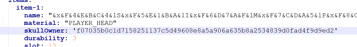 Documentation example
